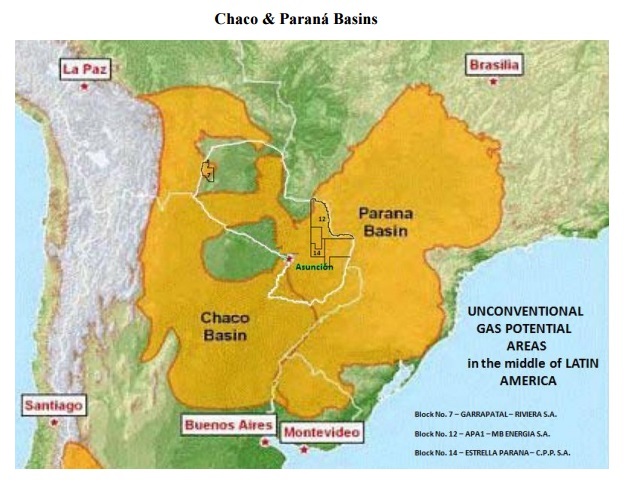 Paraguay Gas Natural Una Improtante Industria